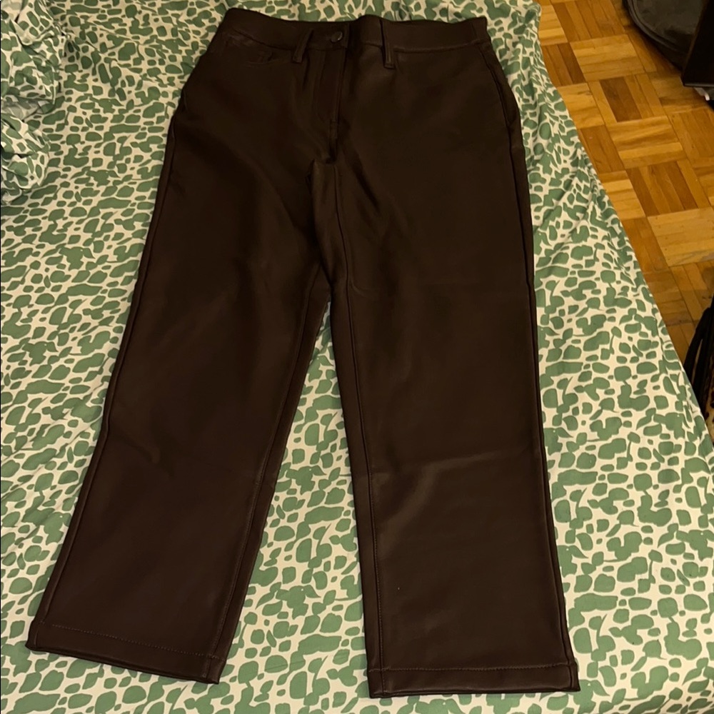 Signature Men's Chocolate Dress Pants